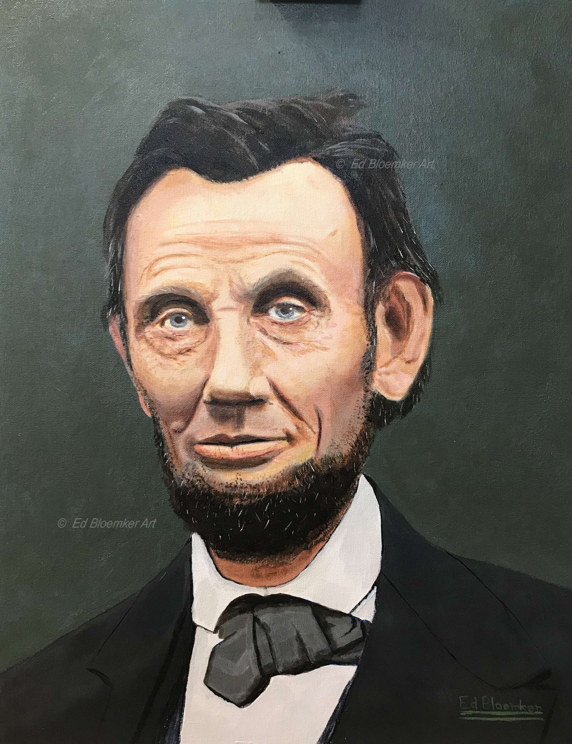 Abraham Lincoln 1865